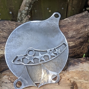 Bbq pit stack cap dampener 6in