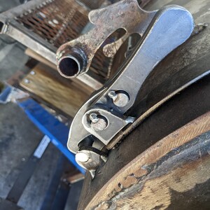 Bbq door clamp zdjęcie 3