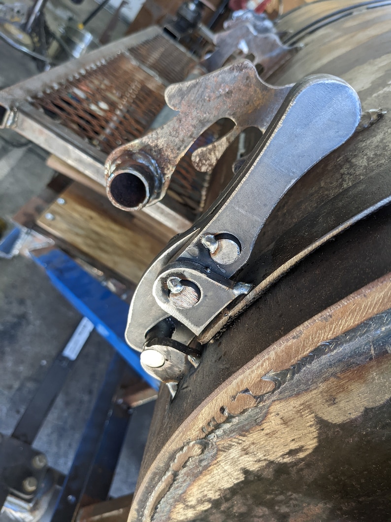 Bbq door clamp zdjęcie 3