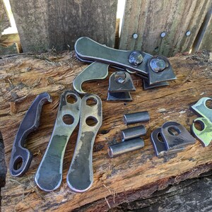 Bbq door clamp zdjęcie 5