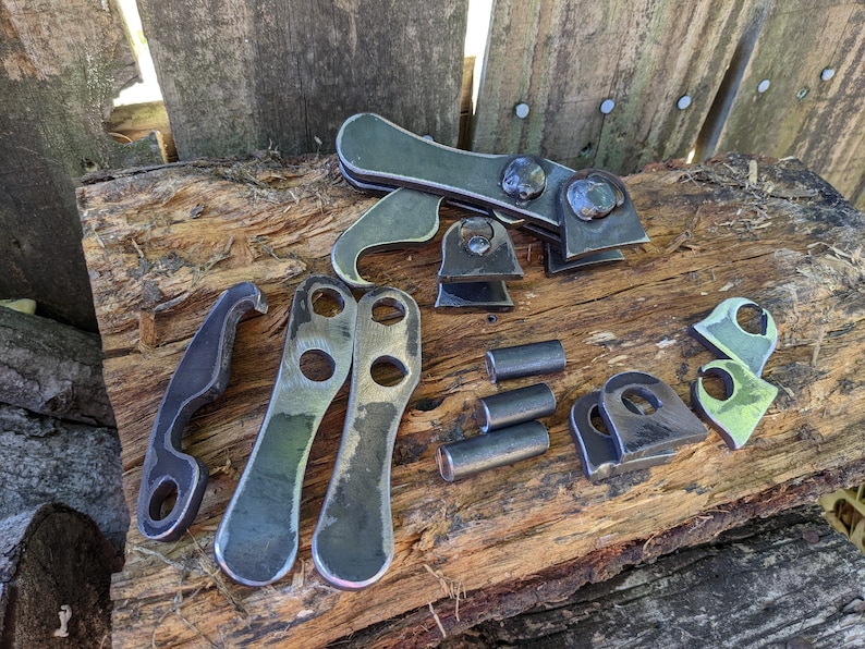 Bbq door clamp zdjęcie 5