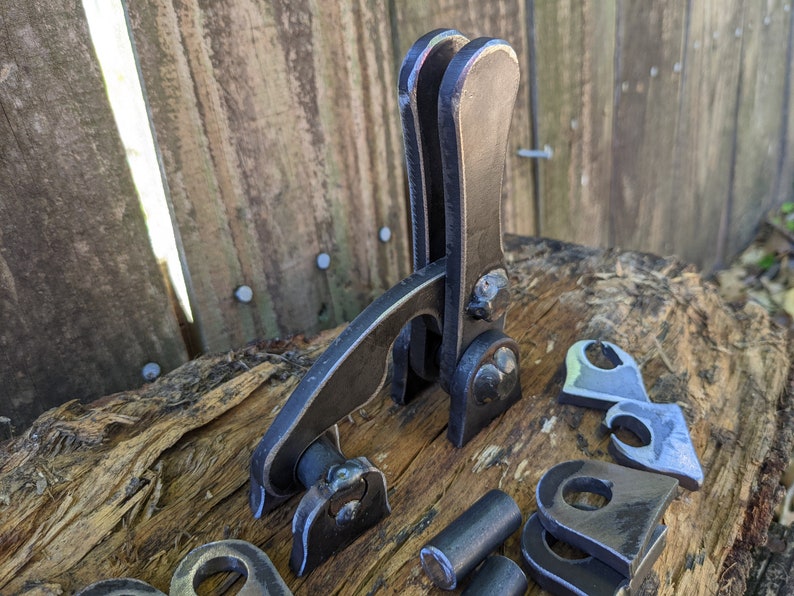 Bbq door clamp zdjęcie 6