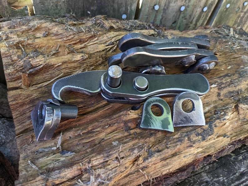 Bbq door clamp zdjęcie 7