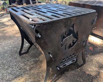 Fire pit grill 11”x11”