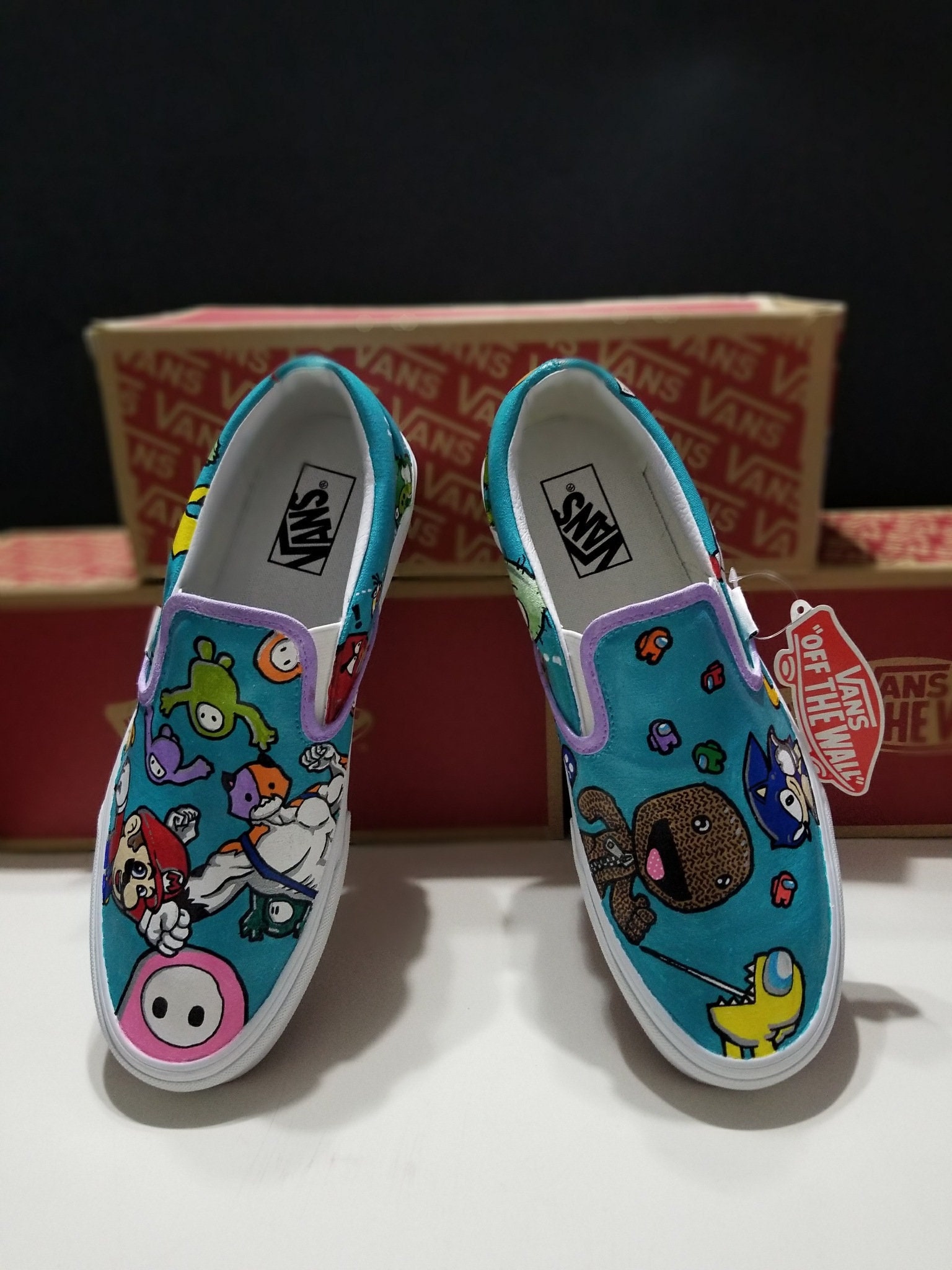 vans womens 9.5 in mens