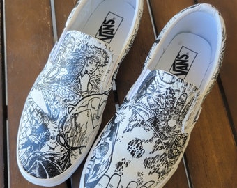 国内配送 VANS x コジコジ SLIP ON COJICOJI/COMIC Vans Unveils “SpongeBob Squarepants” Collection With