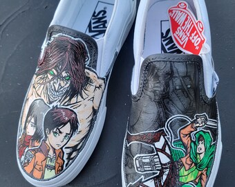 ANIME Custom VANS - Etsy ANIME Custom VANS - Etsy