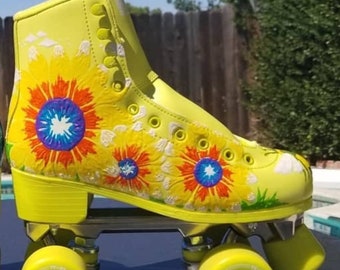 NATURE inspired or customize your own roller skates!