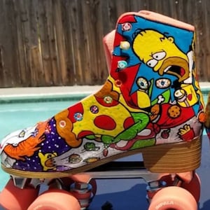 ANIME rollerskate customs