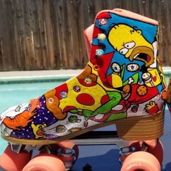 Patines personalizados de anime - Etsy España Patines personalizados de anime - Etsy España