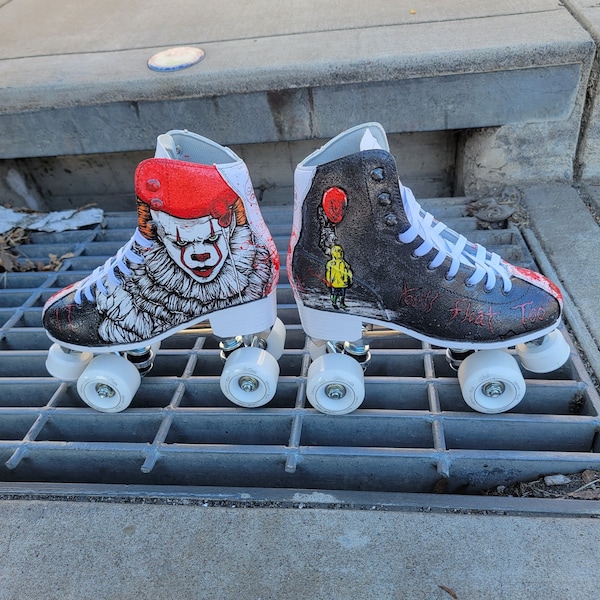 Custom Roller Skates Etsy