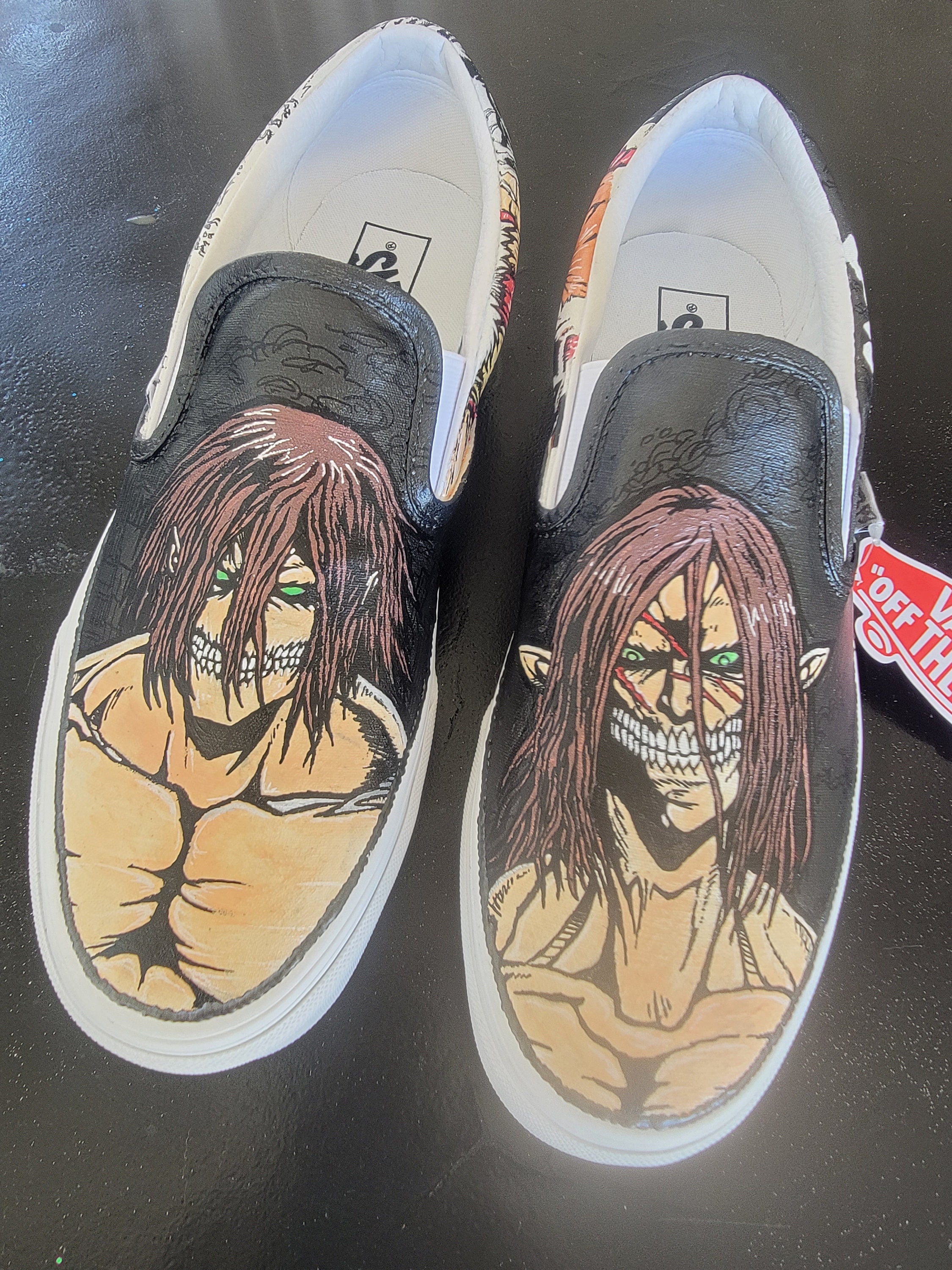 ANIME Custom VANS - Etsy ANIME Custom VANS - Etsy