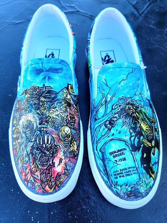 Custom Denim Louis Vuitton Vans : r/Customsneakers