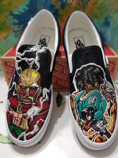 ANIME Custom VANS - Etsy ANIME Custom VANS - Etsy