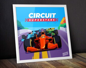 Circuit Superstars - Go for the Gap