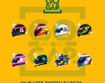Simracing Twitch Badges Version 2