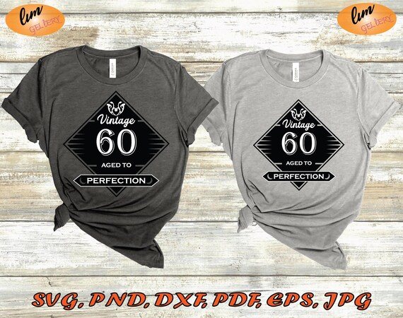 Vintage 60er SVG Clipart Vintage 60Er Schnittdatei für | Etsy