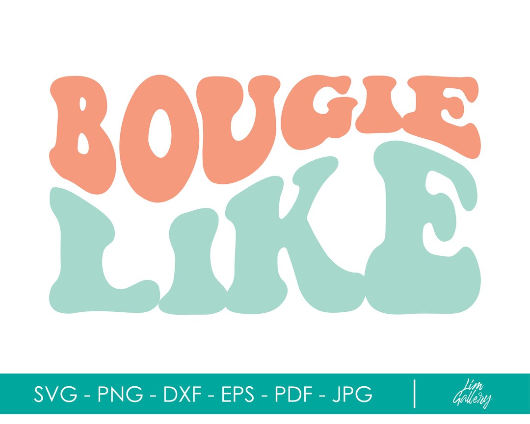Bougie Like SVG Fancy Like Bougie Like Natty Natural Light Etsy
