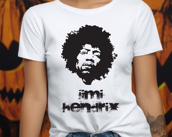 JIMI HENDRIX Rock Bands designs Png |classic rock Band Design | Rock Digital Download