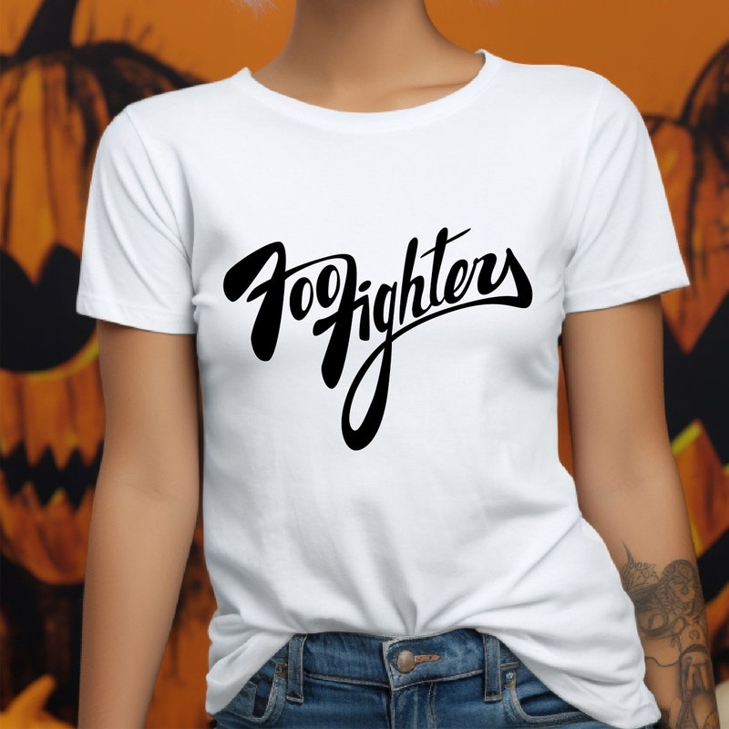 Foo Fighters Wall Art Etsy