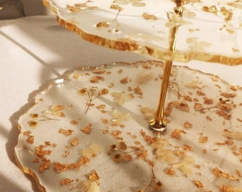 Resin Cake Stand