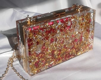 diy resin purse