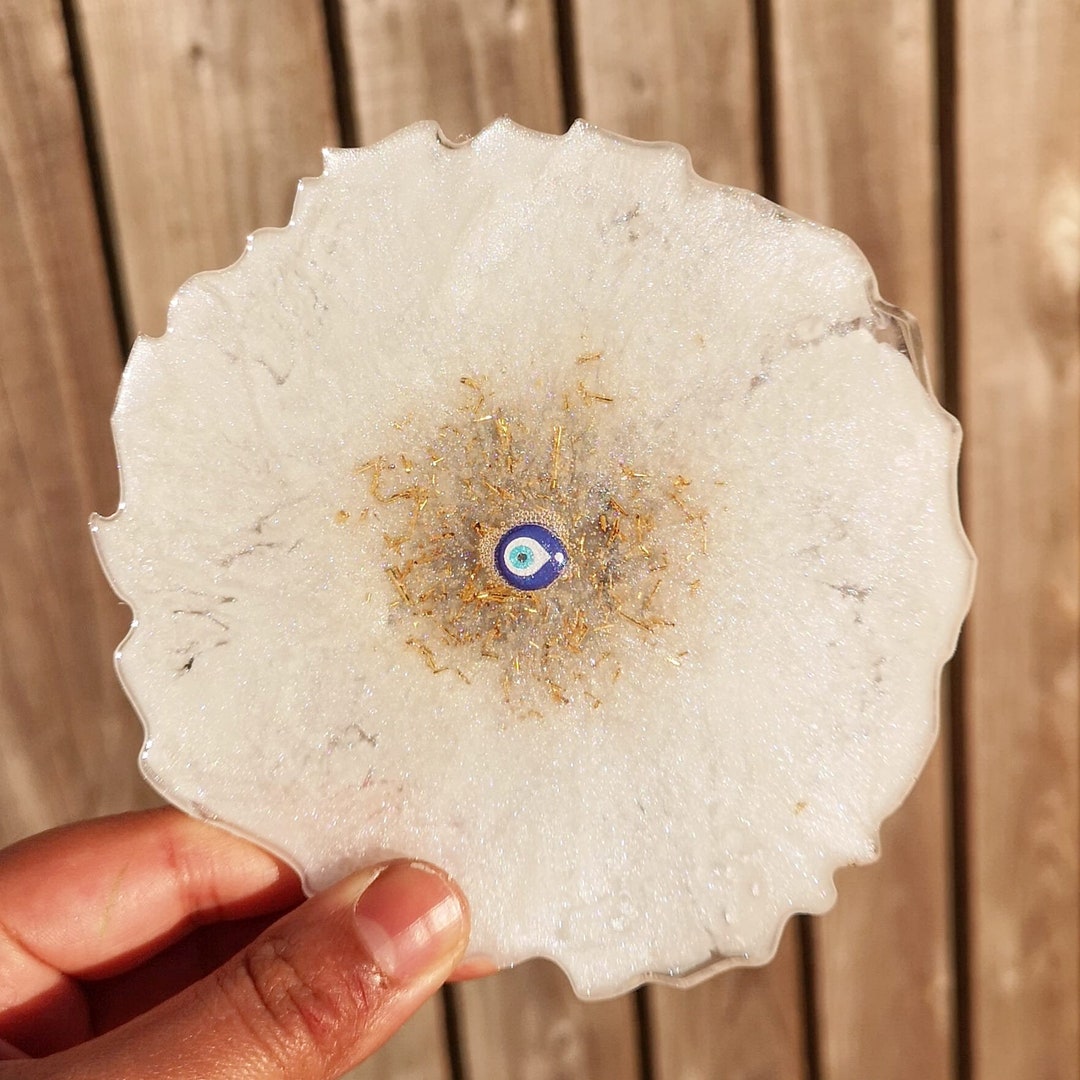 Turkish Eye Coasters - Etsy Australia