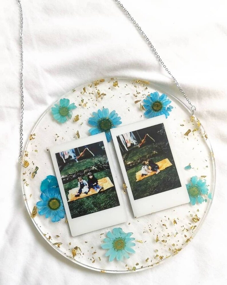 Resin Wall Hanging Photo Frame Etsy UK