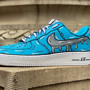 Cartoon Drip Air Force 1 lows