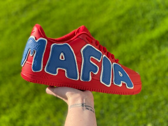 nike air force 1 mafia