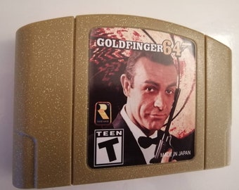 007 goldfinger n64