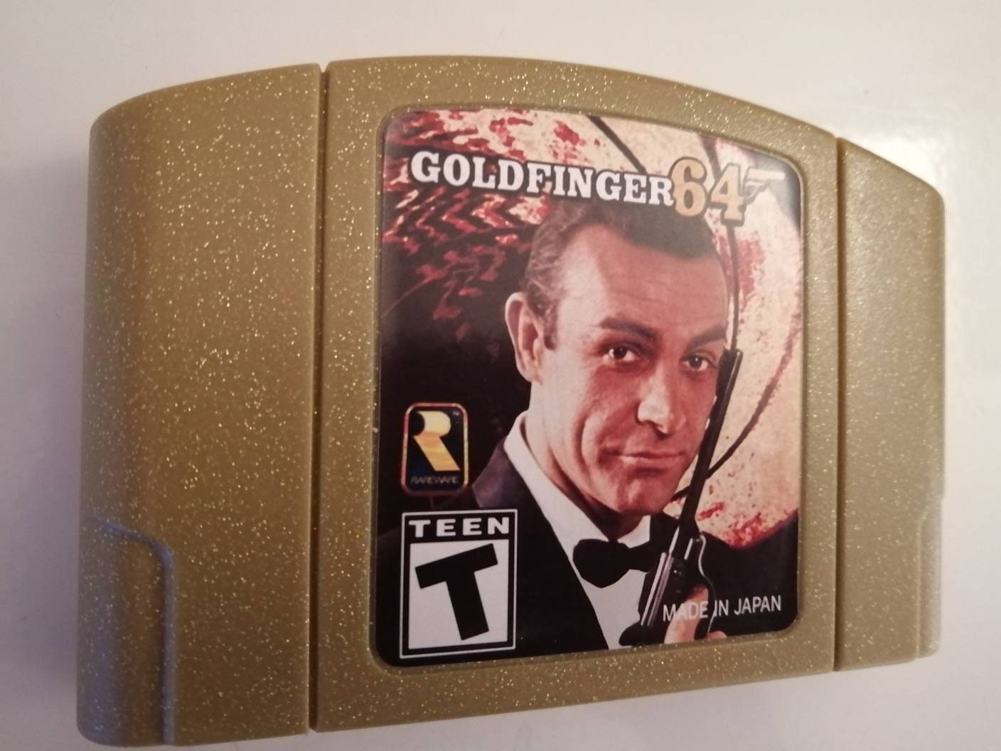 Goldfinger 64 Gold Finger zum Spielen auf dem N64 Nintendo | Etsy