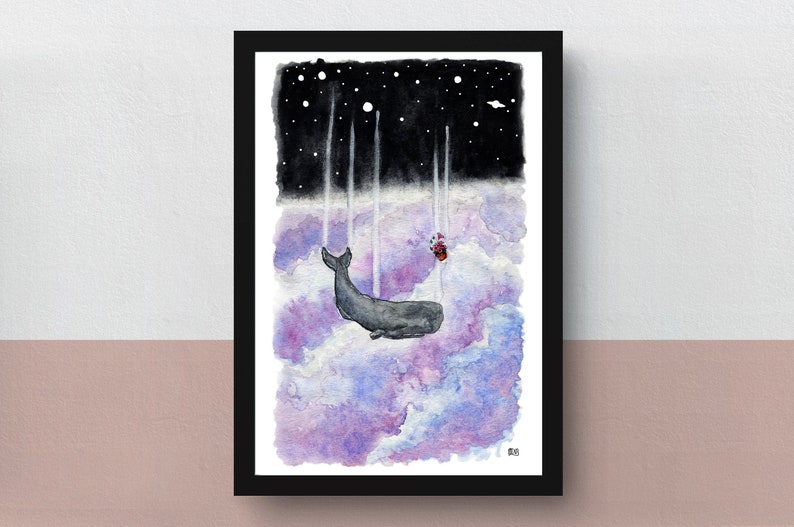The Whale and the Petunia Hitchhiker's Guide to the Galaxy A5 or A4