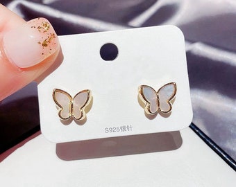 Geometric Jewelry Mothers Day Gift From Daughter Triangle Earrings Stud Teenage Girl Gifts Cubic Zirconia Earrings Stud Sweet 16 Gift