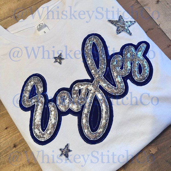 Star Applique - Etsy