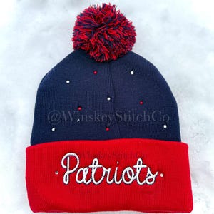 Bling Patriots Hat - Etsy display picture 3