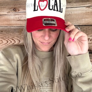 Strawberry Trucker Hat - Etsy
