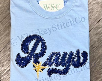 Vintage 90s Tampa Bay Devil Rays Baseball T-shirt - Russell Made