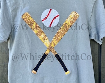 Softball Sequin Shirt