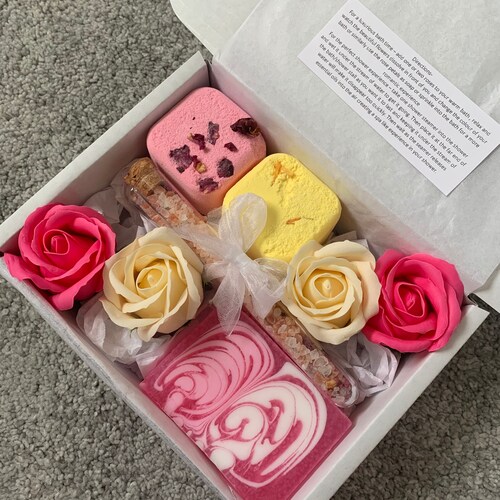 Bath and Shower Gift Set Etsy UK