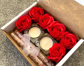 Bath and Shower Gift Set - Etsy UK