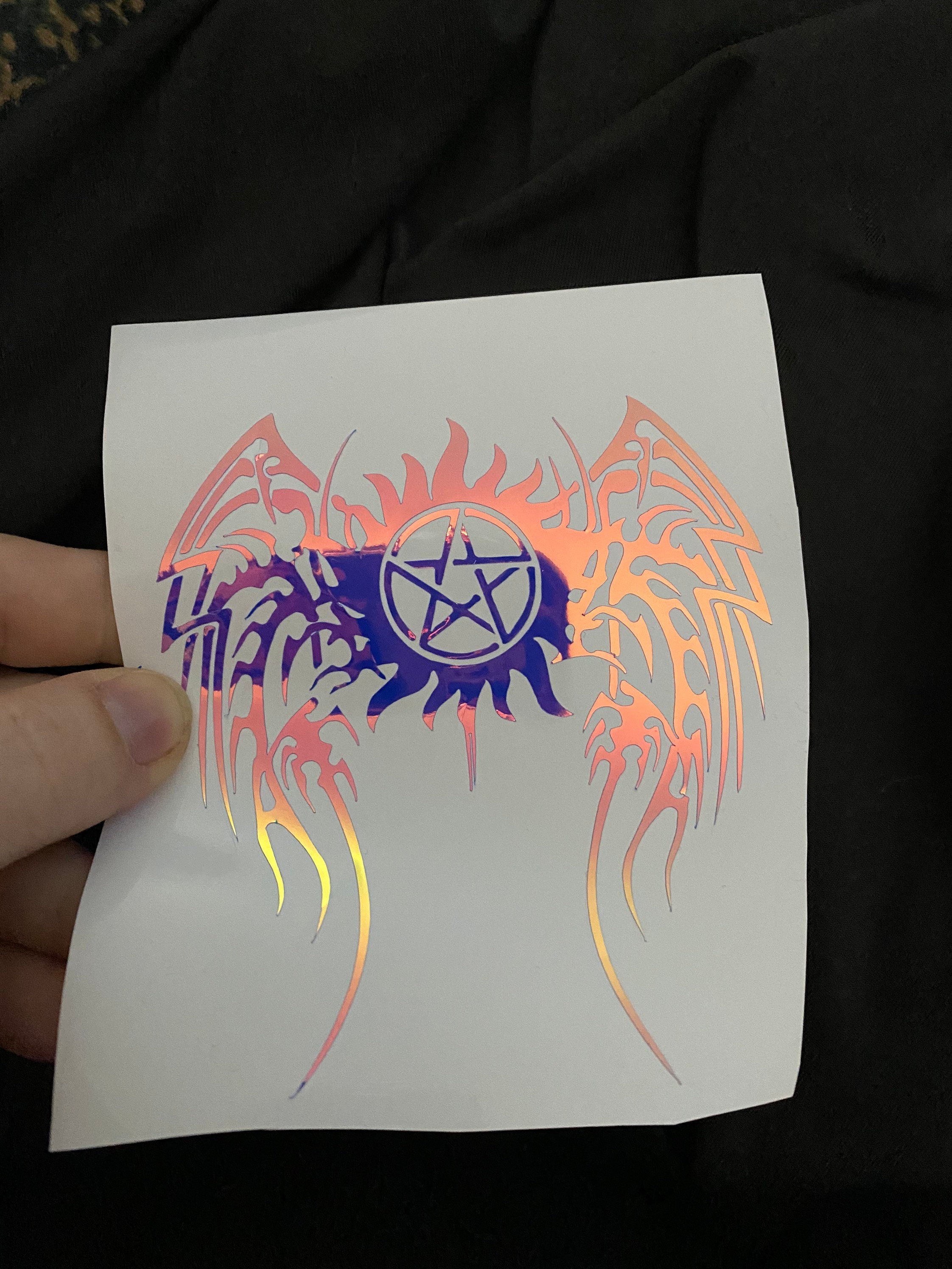 Supernatural Tattoos - Etsy Supernatural Tattoos - Etsy