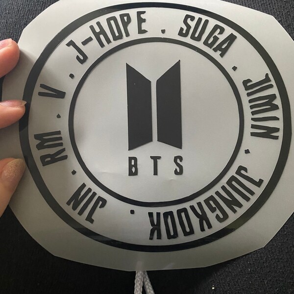 BTS DECAL