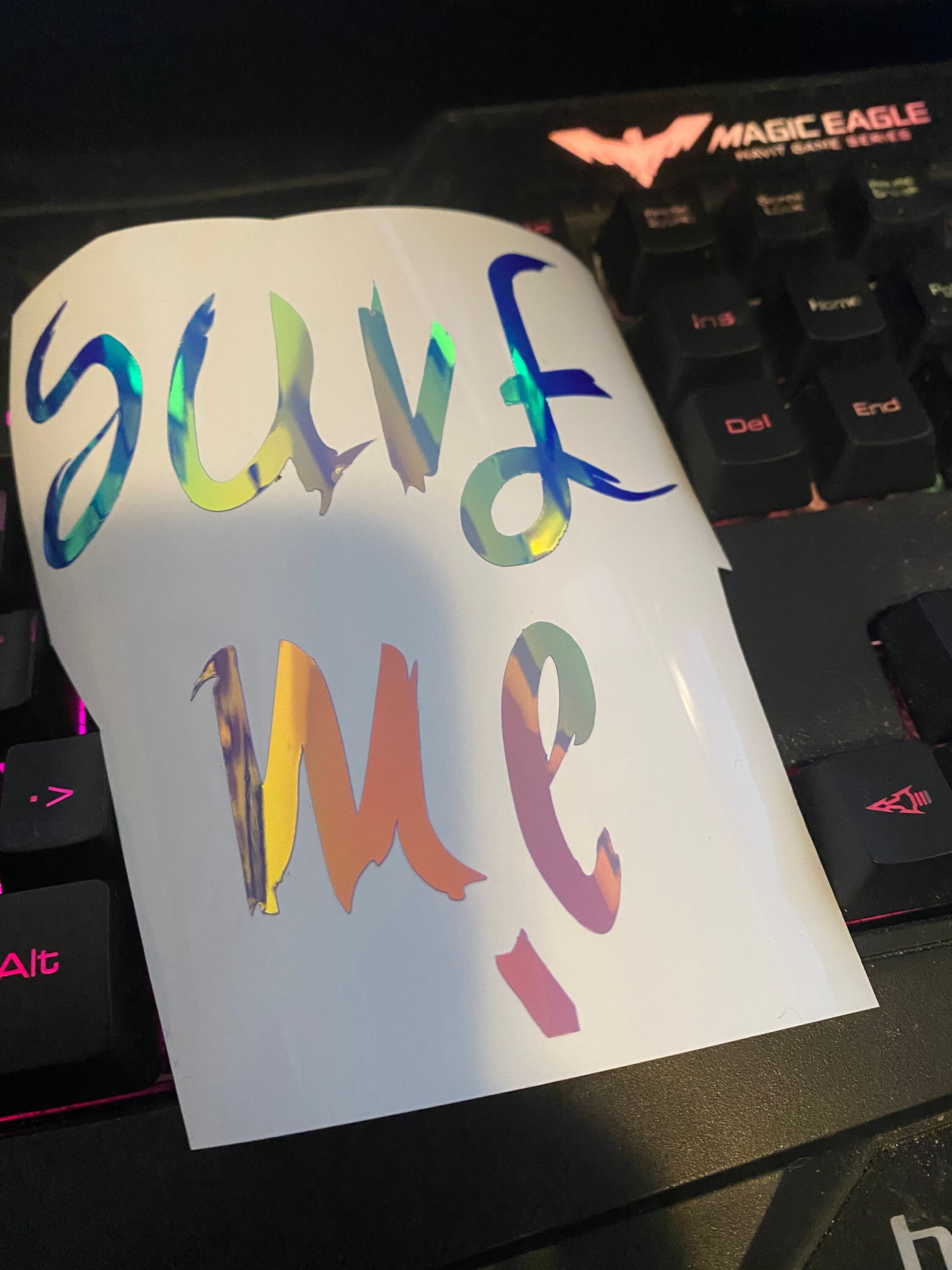 Im Fine Save Me Bts Decal - Etsy