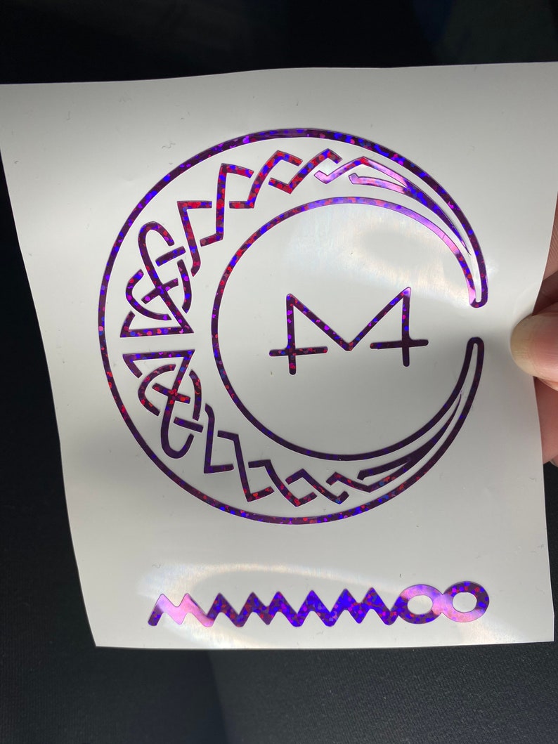 Mamamoo Decal