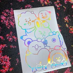Bt21 decal 5.5”