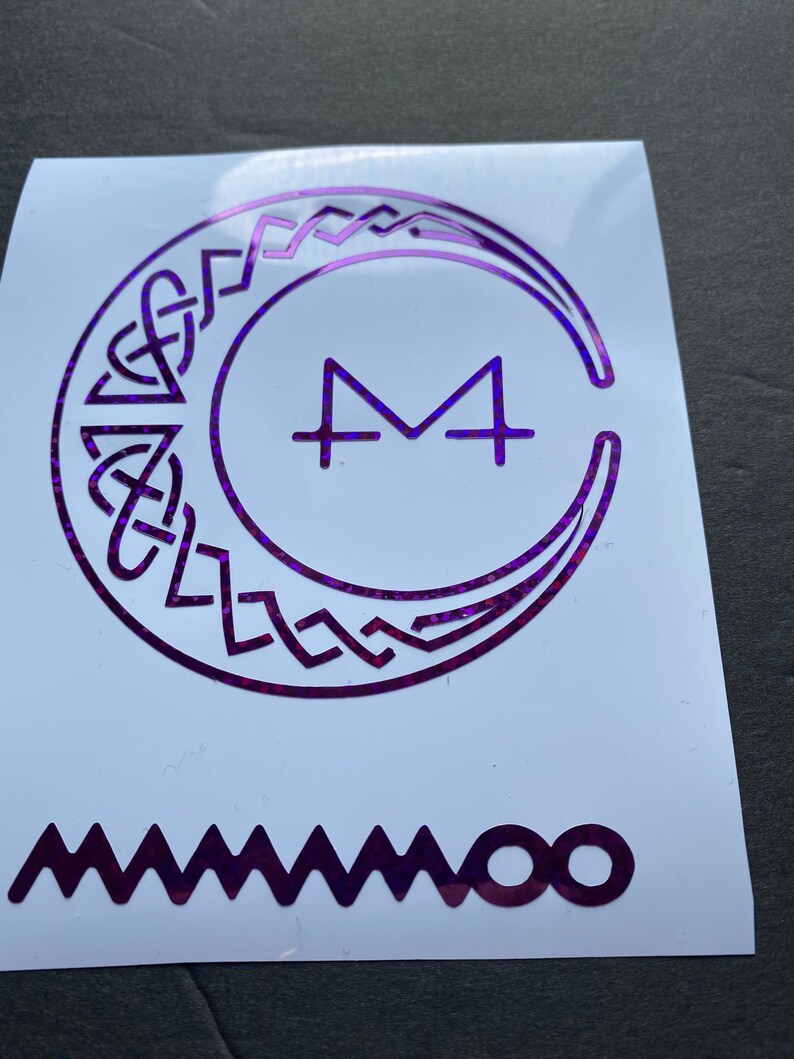 Mamamoo Decal