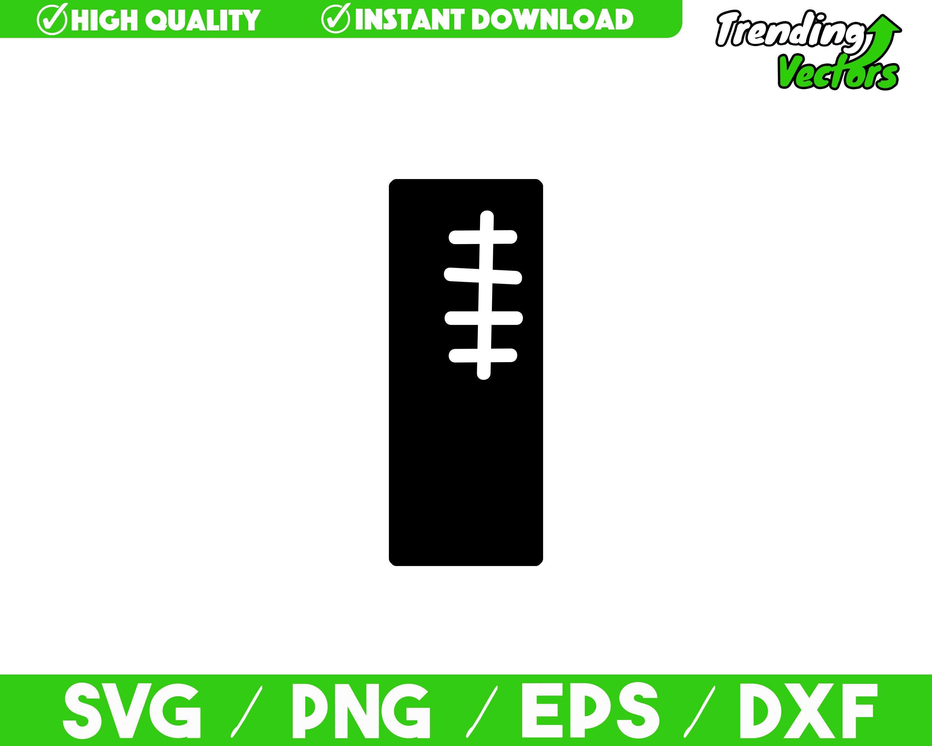 Football Stitched Jersey Numbers SVG Cut files for Cricut Etsy