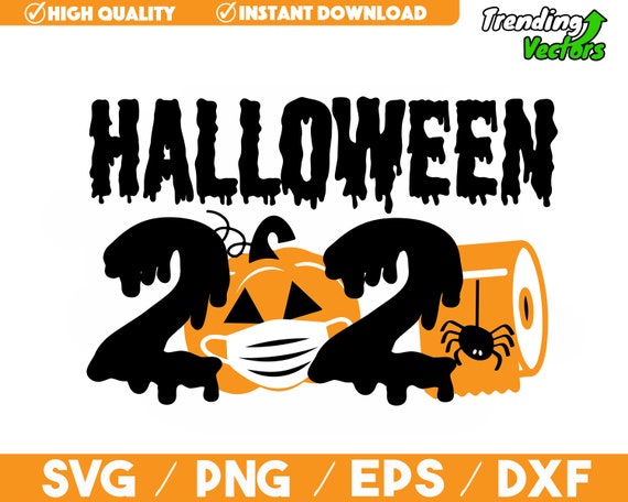 Download Halloween 2020 Quarantine Mask SVG Halloween Halloween | Etsy