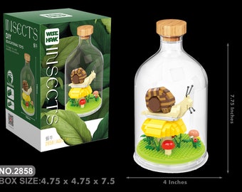 Juego de ladrillos de caracol